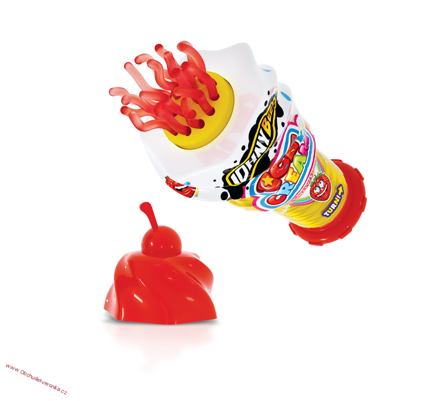 Johny Bee Ice cream ovocný gel 25ml