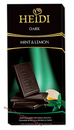 Heidi Dark Salted Caramel 80g