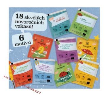 Liran Pohlednice Sypaný vánoční čaj 30g - DMT 08/2024