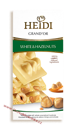 Heidi Grand´Or Dark Almonds 100g