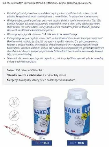 WAKE UP 500tbl 