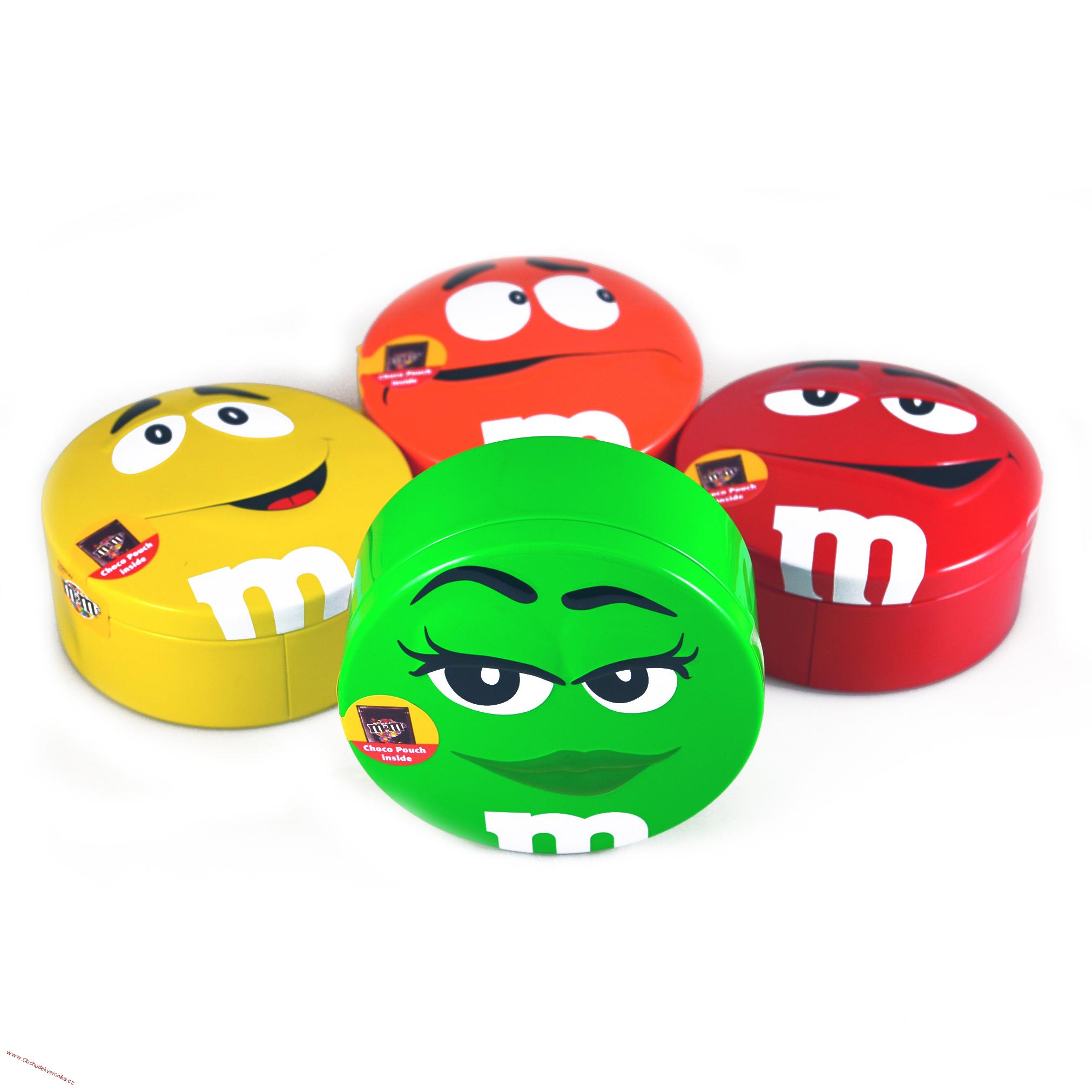 M&M Candy Tins 200g