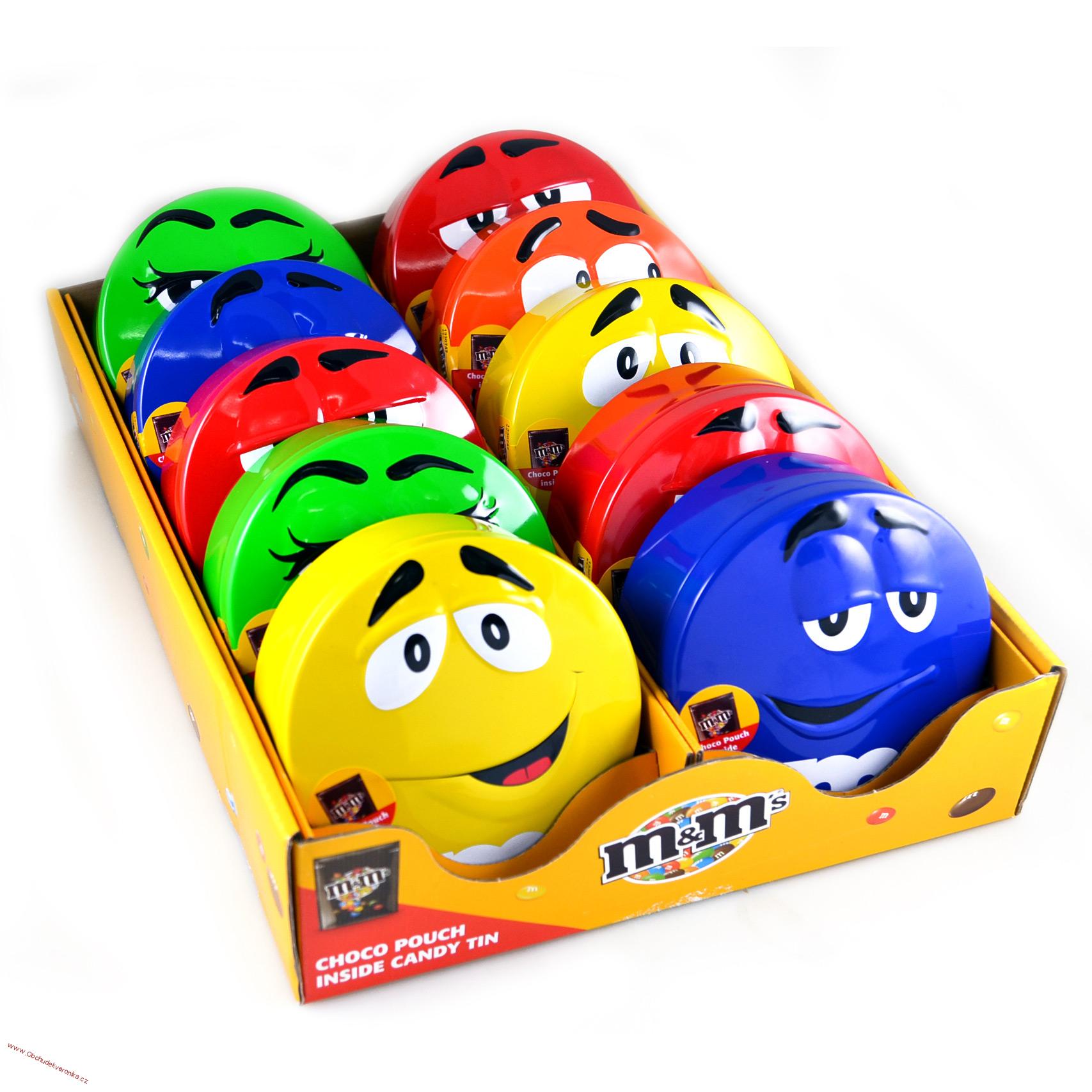 M&M Candy Tins 200g
