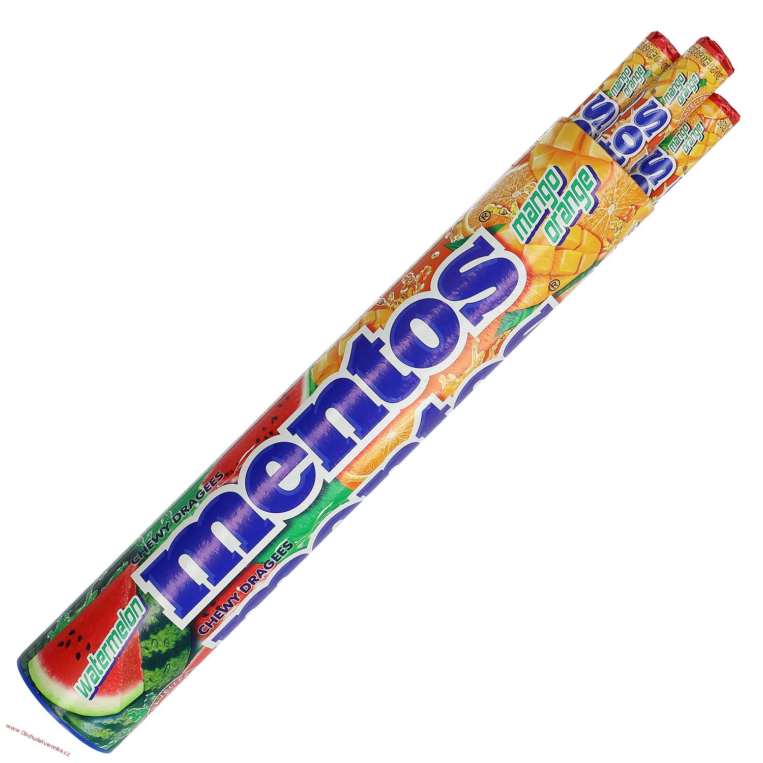 Mentos Fanta orange 8x37