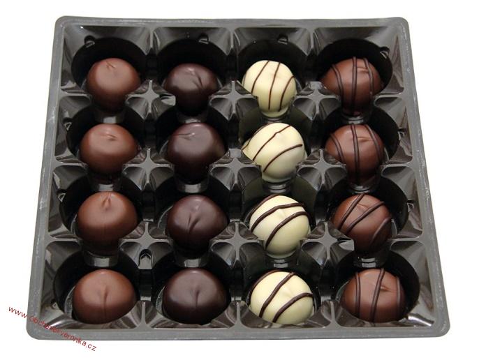 LEVANDULE - italské kakaové pralinky v dárkové tašce 200g
