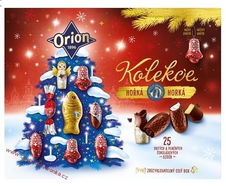 Orion Malá Rodinná kolekce hořká 351g