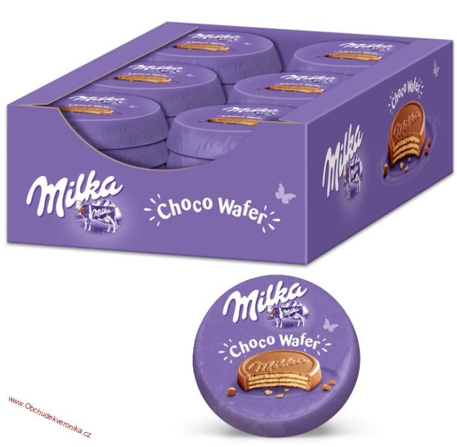 Milka fidorka ChocoWAFER 30g