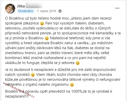 Bioaktiv klasik family Jahoda 375g - DMT 10.02.2024