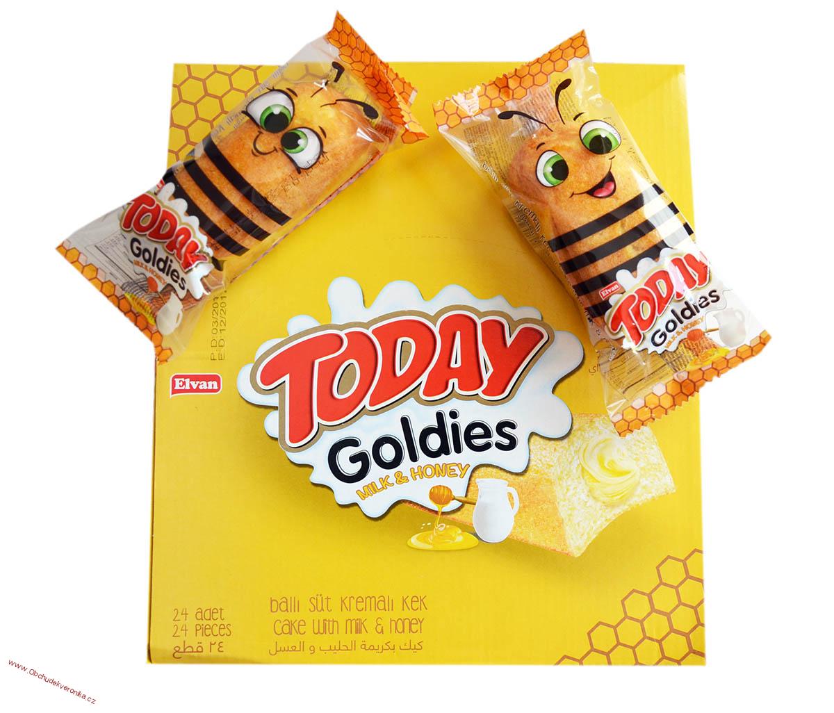 Today Goldies Honey 45g - DMT 28.02.2026