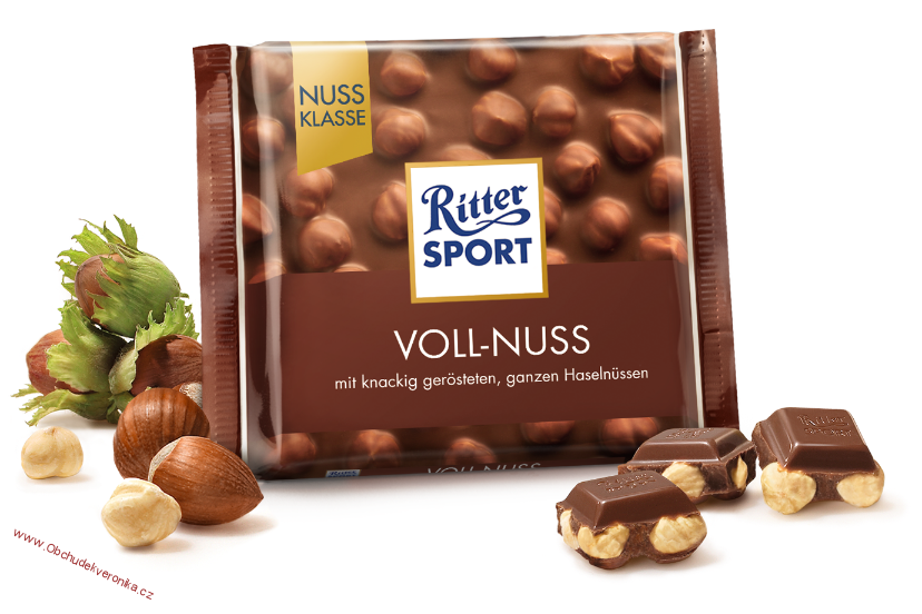 Ritter Sport Voll-Nuss 100g