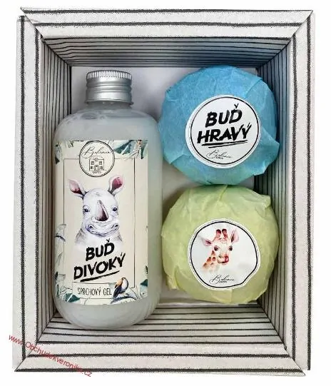 Dárková kosmetická sada – Buď divoký