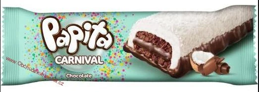 Papita carnival chocolate 36g