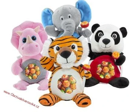 Chupa chups batůžek s lízátky 192g - Panda - DMT 31.10.2025