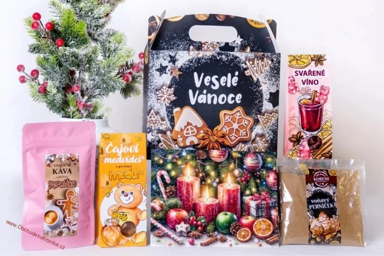 PERNÍČKOVÝ BOX 250g