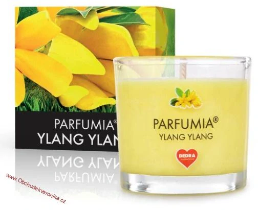 YLANG YLANG votivní sójová svíčka PARFUMIA® 55 ml