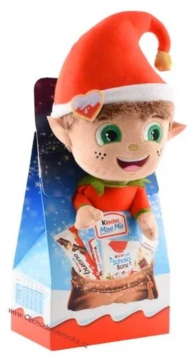 Kinder Maxi mix ELF 133g - DMT 20.04.2025