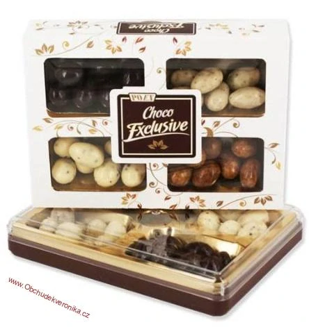 Směs Choco Exclusive BÍLÁ 200g