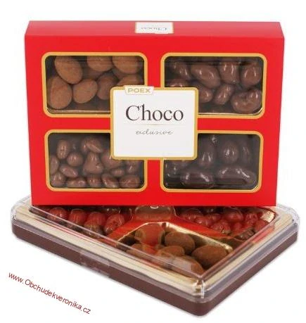 Směs Choco Exclusive ČERVENÁ 200g