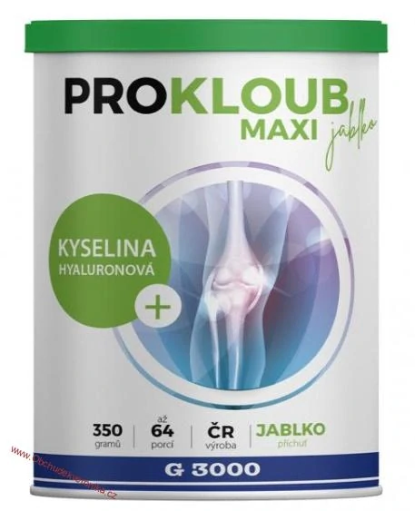PROKLOUB MAXI jablko 350g