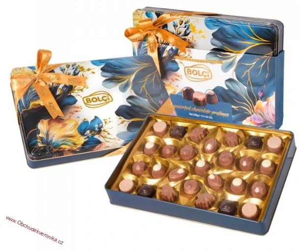 Bolci Rhapsody 250g Modrý plech
