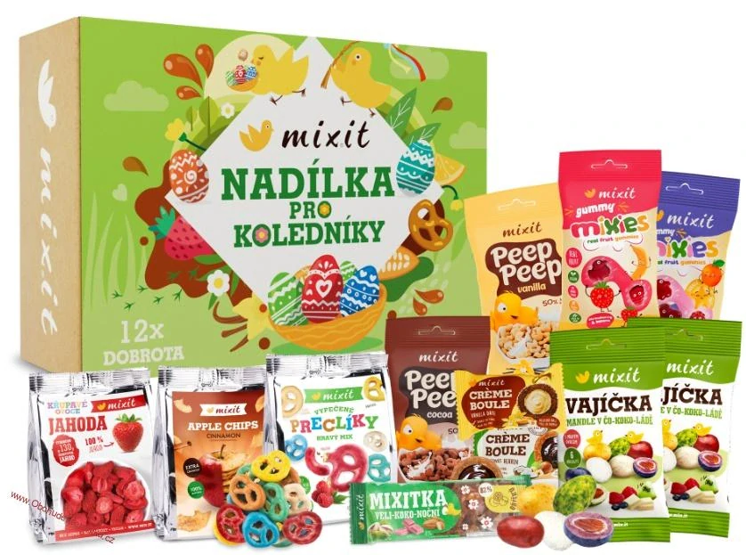 Veli-koko-noční nadílka pro koledníky 462g - DMT 11.08.2025