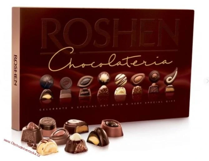 ROSHEN Chocolateria Assortment 194g