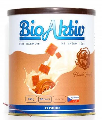 Bioaktiv klasik family caramel 450g - doprodej - DMT 13.11.2025