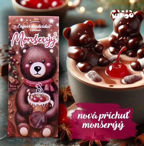 ČAJOVÍ MEDVÍDCI MONŠERÝÝ 50g - DMT 07/2026