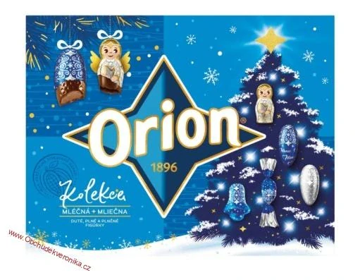 Orion Malá Rodinná kolekce mléčná 347g - DMT 04/2026