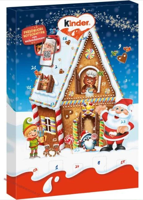 Kinder Adventní kalendář 151g - DMT 20.04.2026