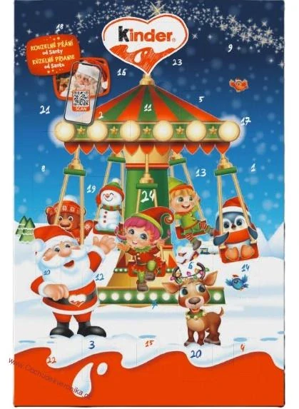 Kinder Adventní kalendář 151g - DMT 20.04.2026