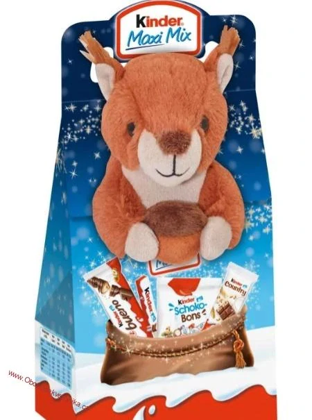 Kinder Maxi mix VEVERKA 133g - DMT 20.04.2026