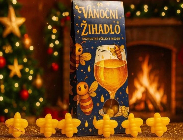 VÁNOČNÍ ŽIHADLO 50g