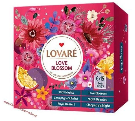 Lovaré Love Blossom 90 sáčků
