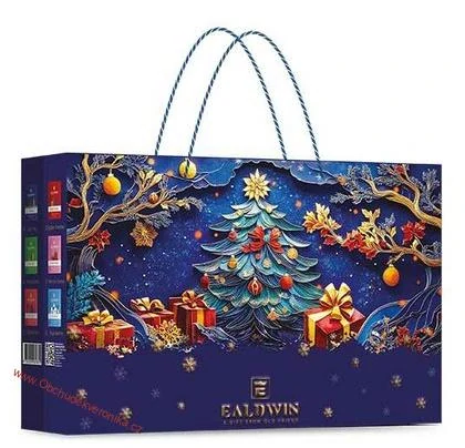 Ealdwin Gift bag Winter dárková sada čajů 3x20 sáčků