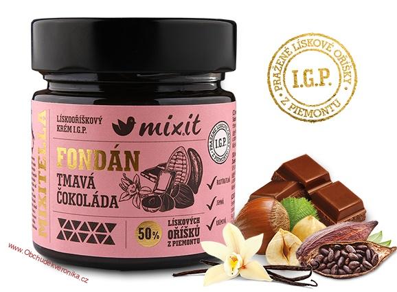 Mixitella Premium - Lískový oříšek z Piemontu s fondánem 300g