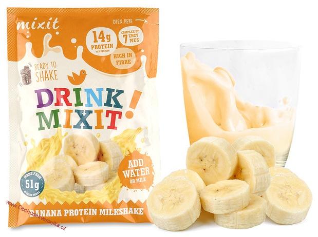 Proteinový Drink Mixit – Banán 40g