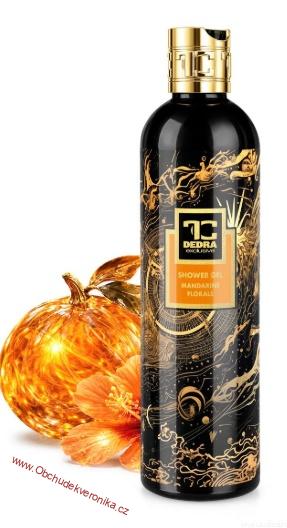 MANDARINE FLORALE - exkluzivní šetrný sprchový gel s glycerinem & Aloe vera 320 ml