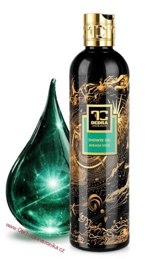 MIRAGE NOIR - exkluzivní šetrný sprchový gel s glycerinem & Aloe vera 320 ml