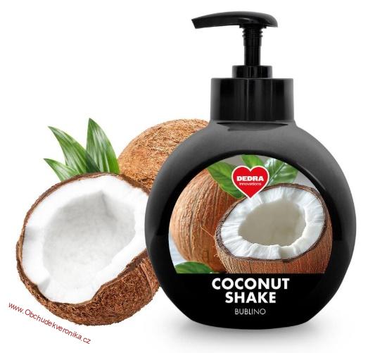 COCONUT SHAKE šetrné mýdlo s glycerinem & aloe vera BUBLINO 500 ml