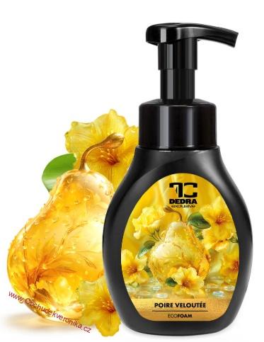 SAMETOVÁ HRUŠKA šetrné pěnové mýdlo na ruce & tělo 300 ml