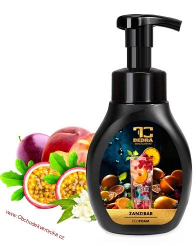 ZANZIBAR šetrné pěnové mýdlo na ruce & tělo 300 ml