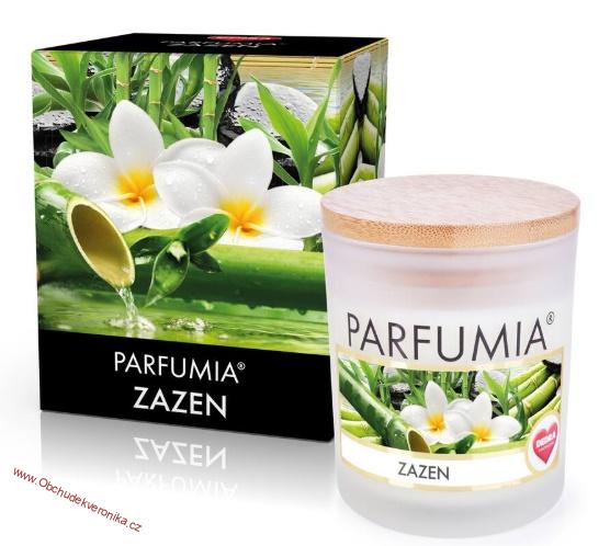 ZAZEN sójová vonná svíčka PARFUMIA® 250 ml