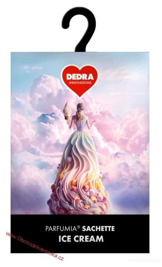 Vonná sašetka ICE CREAM závěsný vonný sáček PARFUMIA® 8g