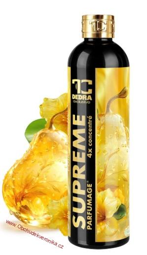 PARFUMAGE® SUPREME SAMETOVÁ HRUŠKA 4× koncentrovaný parfém na praní 300 ml - 60 praní
