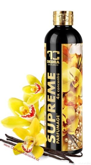 PARFUMAGE® SUPREME FLEUR DE VANILLE 4× koncentrovaný parfém na praní 300 ml - 60 praní