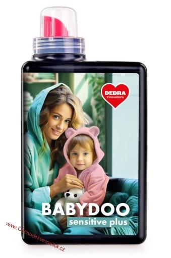 BABYDOO | Šetrný prací gel pro miminka & citlivou pokožku dětské prádlo 28 praní