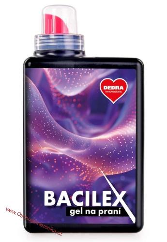 BACILEX hygienický prací gel s antimikrobiální přísadou na bílé & barevné prádlo 28 praní