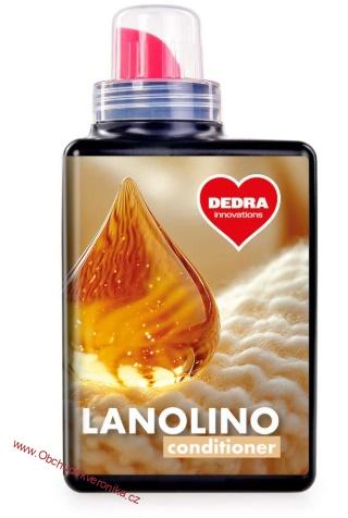 LANOLINO šetrný kondicionér s lanolinem do posledního máchání - hebkost, pružnost & ochrana vlny500 ml