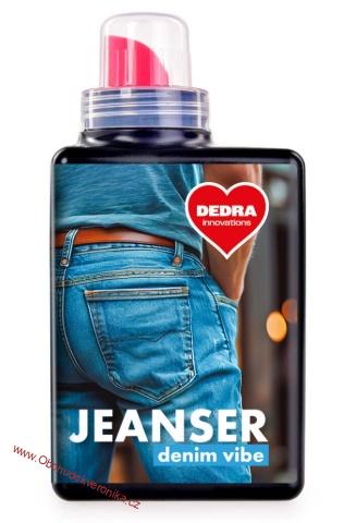 JEANSER Prací gel na denim & tmavé prádlo | stabilizátor barev & bioenzymy DENIM VIBE 20 praní